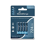 Mediarange MRBAT101 щелочная батарея AAA  Silver / Blue