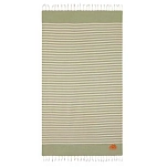 Sundek AM324ATC1000-30200-U полотенце Nido d´ape  Dk.Ar. Green