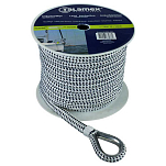 Talamex 01920441 14 mm Braided Anchor Rope With Lead Белая  White 40 m 