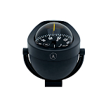 Компас Autonautic instrumental C12-001 12/24В 150х136мм Ø85мм прямая картушка на кронштейне черный