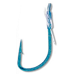 Quantum fishing 4741012 Crypton Roach 0.140 Mm Связанные Крючки Голубой Blue 12 