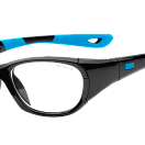 Спортивные очки с диоптриями Rec Specs / Replay XL / Shiny Black Cyan, replaysbcy5520130csf