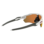 Oakley OO9208-7238 Radar EV Pitch Солнцезащитные Очки Polished White Prizm Ruby/CAT3