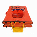 Купить Спасательный плот Crewsaver ISO Ocean 95065 в контейнере до 24 часов на 4 человека 800 x 570 x 220 мм 7ft.ru в интернет магазине Семь Футов