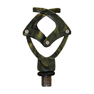 Купить Energoteam 79638695 Зажим безопасности Rod Pod Держатель Удочки Серебристый Camo 8 x 5 cm 7ft.ru в интернет магазине Семь Футов