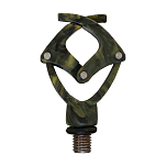 Energoteam 79638695 Зажим безопасности Rod Pod Держатель Удочки Серебристый Camo 8 x 5 cm