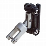 Rutgerson marine rs1531-11-03 поворотное колесо 11 mm Black 12x12x10