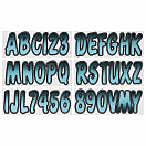 Купить Trac outdoors 328-BJBKG200 Series 200 Регистрационное письмо Голубой Bluejay / Black 7ft.ru в интернет магазине Семь Футов
