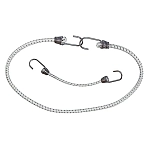 Plastimo 423169 Ударная веревка с крюком  White 8 x 500 mm