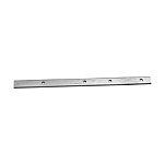 Цинковый анод Tecnoseal 00670 770x50x13мм пластинчатый с 4 отверстиями для скоростных лодок