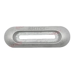 Recmar rec8116al Анод алюминий Fairline 1.3kg Grey 22x12x10 200 x 65 x 32 mm