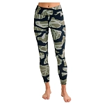 Burton 102661be3urg-l Термоштаны Midweight Graffiti Camo 20x15x5