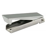 Jr products 342-10245 Квадратный защелка багажной двери 2 Единицы Серебристый Stainless Steel