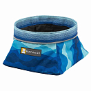 Купить Ruffwear 20504-973M Quencher™ Чаша  Coastal Mountains M 7ft.ru в интернет магазине Семь Футов