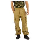 Купить Brandit 1003-3-XXL Брюки Pure Vintage Бежевый  Beige 2XL 7ft.ru в интернет магазине Семь Футов