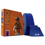 KT Tape ktprojum-blu-os кинезиологическая лента Pro Jumbo Precut 150 Единицы Blue 15x10x5