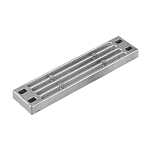 Цинковый анод Tecnoseal 01112-1 201x47x17мм пластинчатый для двигателей Yamaha 200-300лс