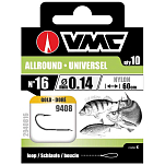 VMC 294086 Allround Связанные Крючки Золотистый Gold 6 