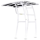 Купить Fishmaster 67016 T Top Pro Series Поддержка навесов White 7ft.ru в интернет магазине Семь Футов