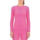 Купить UYN u100291-p419-l/xl Базовый слой с длинным рукавом Resilyon Round Necek Magenta / Pink 30x25x2 L / XL 7ft.ru в интернет магазине Семь Футов