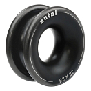 Купить Antal A-R38.28 Низкий коэффициент трения 38x28 mm кольцо Black 7ft.ru в интернет магазине Семь Футов