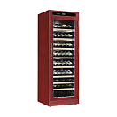 Купить Винный шкаф однозонный отдельностоящий Libhof Noblest NP-102 Red Wine 640х610х1830мм на 102 бутылки из американского дуба "красное вино" с белой подсветкой 7ft.ru в интернет магазине Семь Футов