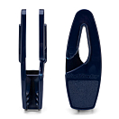 FASTFENDER FASTFENDER-SAIL-BLUE Держатель кранца SAIL / диаметр спасательного каната до 8 мм / синий