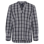 Sea ranch 24-6-030-268-m Рубашка Lori Navy Check 30x25x2