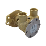 Johnson Pump 10-13599-02 Bronze Impeller Pump F7B-9 с фланцевым креплением, 32 мм штуцеры для шланга, 1/1, MC97