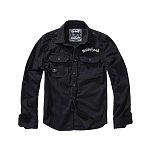 Brandit 61006-2-3XL Рубашка с длинным рукавом Motörhead Vintage Черный Black 3XL