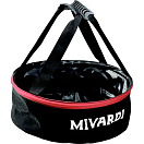 Купить Mivardi M-TMGB Groundbait Team Мешок для смешивания Черный Black / Red 7ft.ru в интернет магазине Семь Футов
