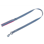 Freedog 10192007 Pure Поводок Голубой  Pink 20 mm x 120 cm