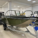 Моторная лодка, Неман 500 DC NEW с Suzuki DF50ATL KITNEM18