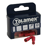 Talamex 14425493 Круглый Женский 6 Единицы Красный Red