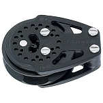 Harken 2672 75 mm Carbo Ratchet Cheek Блокировать  Black / Silver