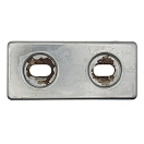 Купить Recmar rec8106 Анод из цинковой пластины 1.46kg Grey 15x12x10 150 x 69 x 25 mm 7ft.ru в интернет магазине Семь Футов
