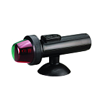 A.a.a. 4040178 Портативный навигационный фонарь Бесцветный Black 20 Lumens 