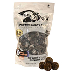 The one fishing 98037902 Бойл приготовленный с крилем и перцем с солью Big One 900g Brown 20 mm