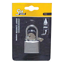Купить Lalizas 11139 Sealock Морской замок с длинной дужкой Серебристый Silver 25 mm  7ft.ru в интернет магазине Семь Футов