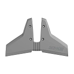 Stingray 215-SR23 судно на подводных крыльях Classic 2 Senior 40-400HP Серебристый Grey