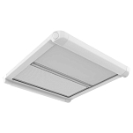 Светозащитная шторка и москитная сетка Lewmar Eclipse Roller Shade 367730100 541x465мм размер 30