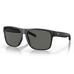 Costa 06s9013-90130459 поляризованные солнцезащитные очки Spearo XL Matte Black 25x12x10 Gray 580G/CAT3