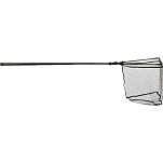Quantum fishing 7078360 Smoke S3 Plus Посадочная Сеть Черный Black 40 x 45 x 6 x 10 mm 