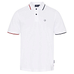 Sea ranch 23-7-5026-4XL Поло с короткими рукавами Paco Белая White 4XL