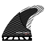 Ocean & earth bh25s-black-l плавник 0e3 speed thruster single tab 30x40x15