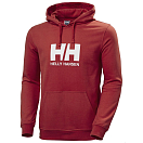 Купить Helly hansen 33977_163-M Толстовка Толстовка Logo Красный Red M 7ft.ru в интернет магазине Семь Футов
