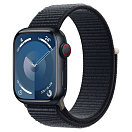 Купить Apple MRHU3QL/A Watch Series 9 GPS+Cellular Sport Loop 41 Mm Черный Midnight 7ft.ru в интернет магазине Семь Футов