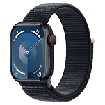Apple MRHU3QL/A Watch Series 9 GPS+Cellular Sport Loop 41 Mm Черный Midnight