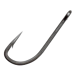 JRC 1554514 Longshank Carp Крючки С Одним Глазком 11 Единицы Серебристый Grey 6 