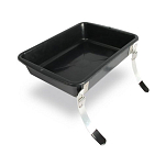 Pike n bass 411100 Container Base For Float Tube Черный  Black